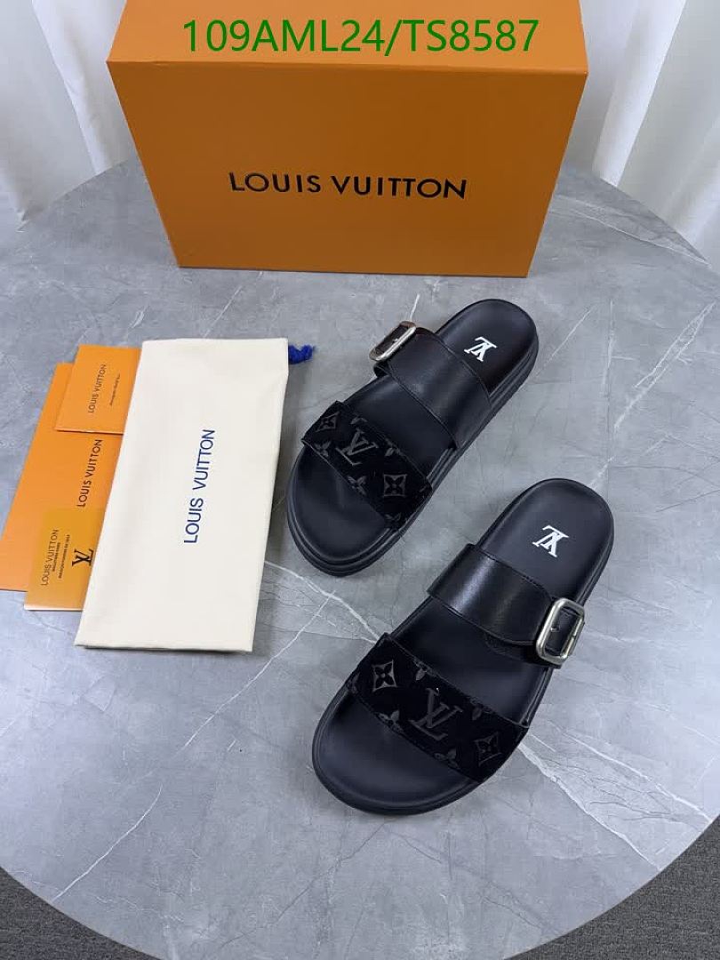 LV-Shoes(Men) Code: TS8587 $: 109USD