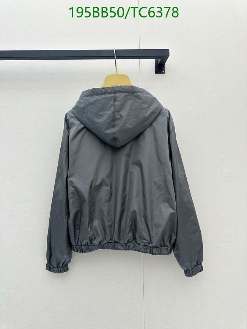 Miu Miu-Clothing Code: TC6378 $: 195USD
