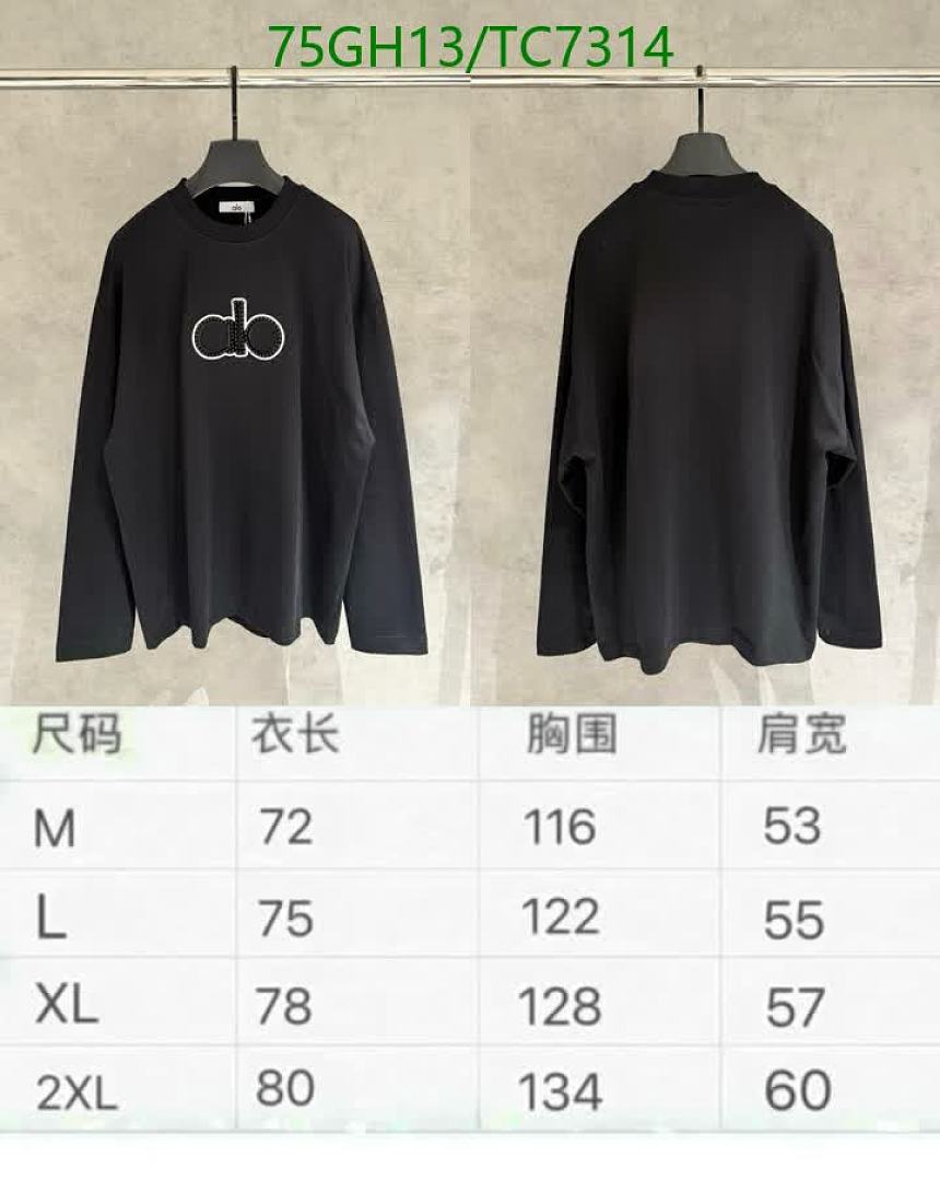 Alo Yoga-Clothing Code: TC7314 $: 75USD