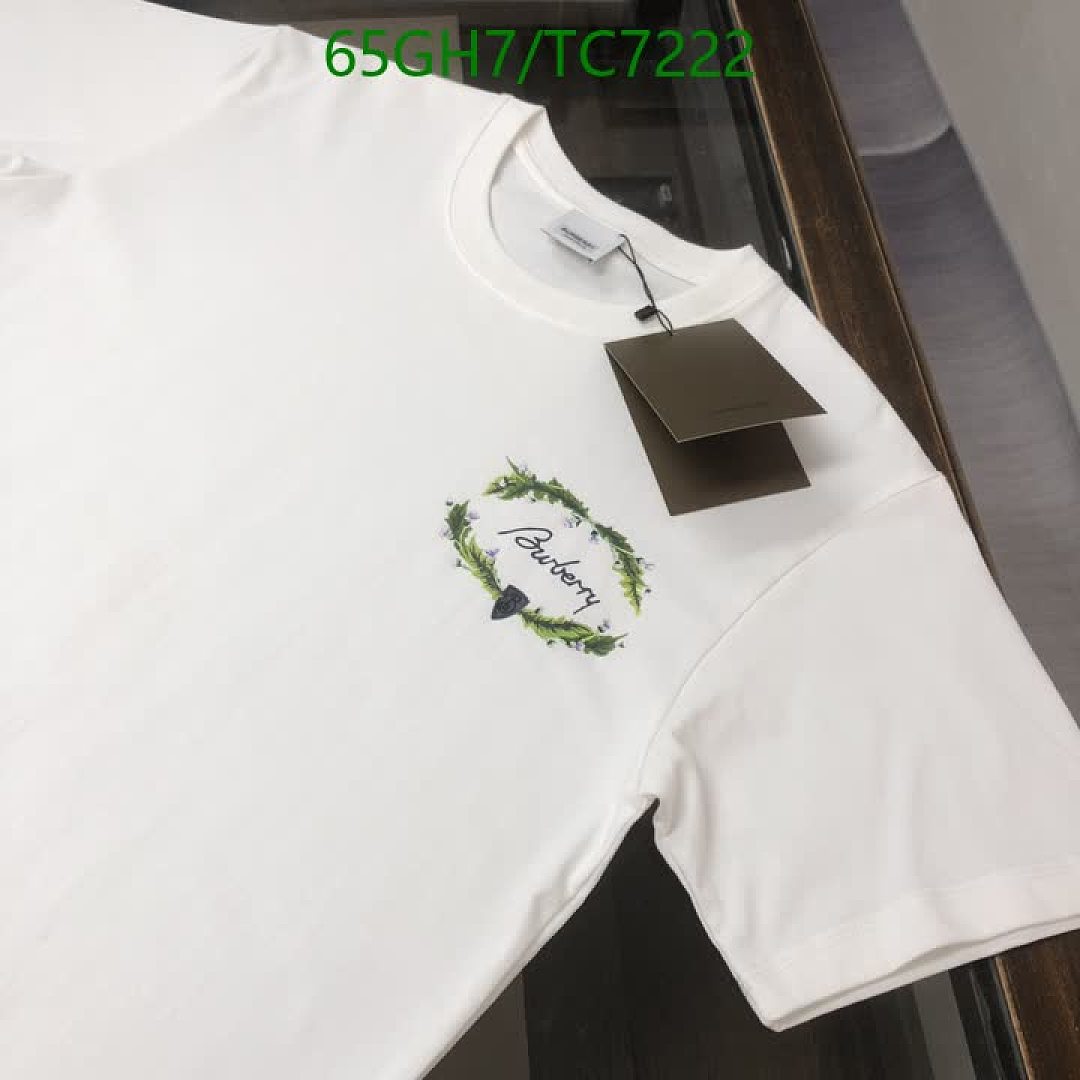 Burberry-Clothing Code: TC7222 $: 65USD