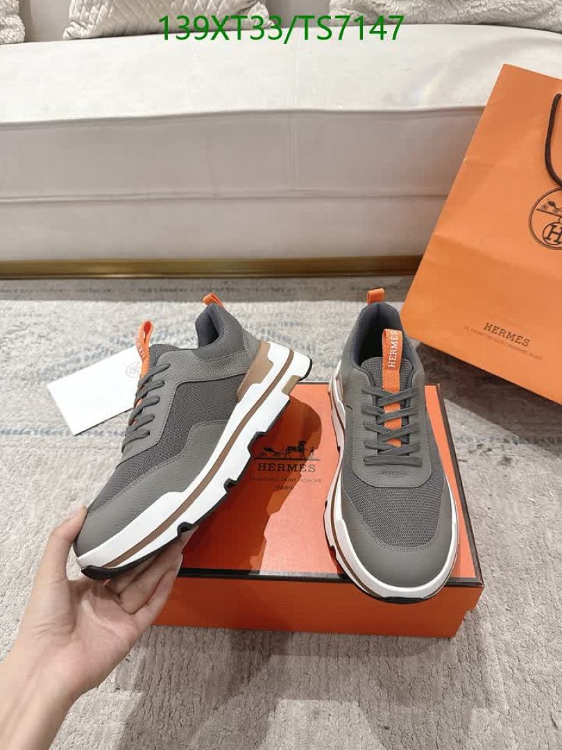 Hermes-Shoes(Men) Code: TS7147 $: 139USD