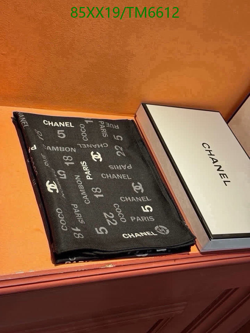 Chanel-Scarves Code: TM6612 $: 85USD