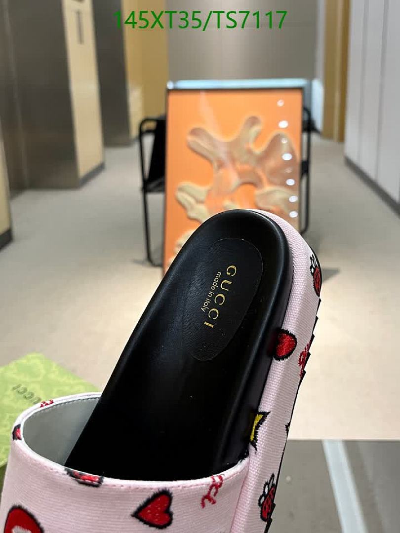 Gucci-Shoes(Women) Code: TS7117 $: 145USD