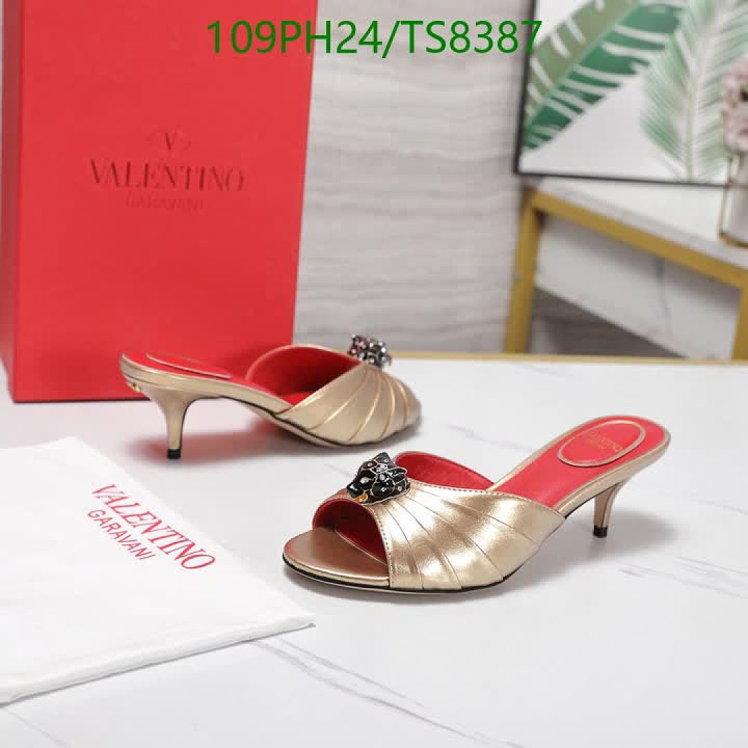 Valentino-Shoes(Women) Code: TS8387 $: 109USD