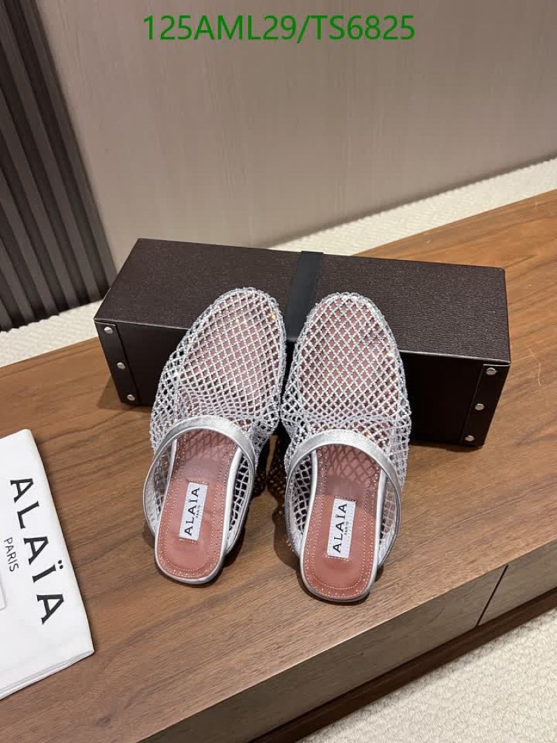 Alaia-Shoes(Women) Code: TS6825 $: 125USD