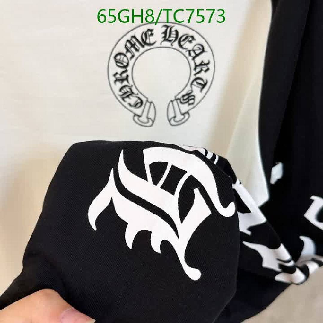 Chrome Hearts-Clothing Code: TC7573 $: 65USD