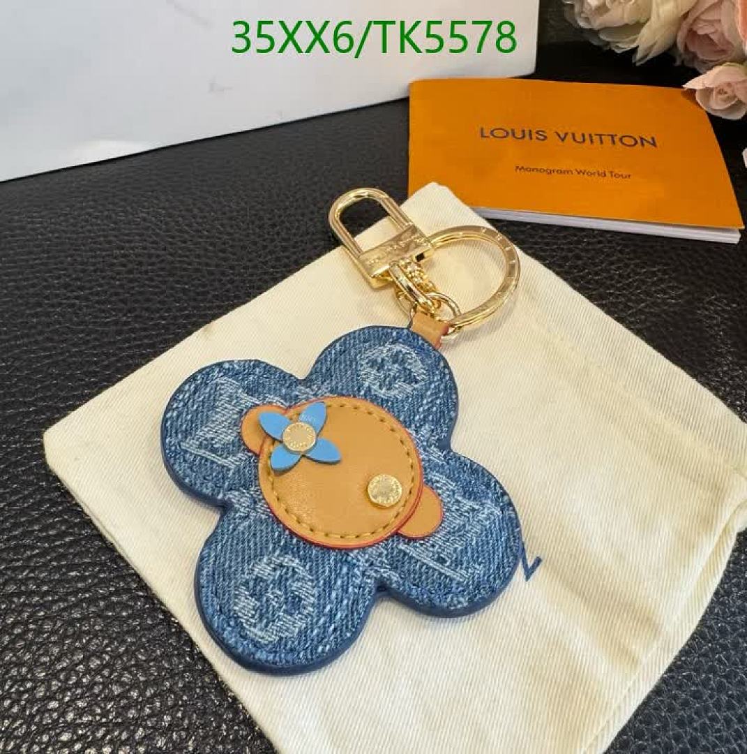 LV-Keychains & Bag Charms Code: TK5578 $: 35USD