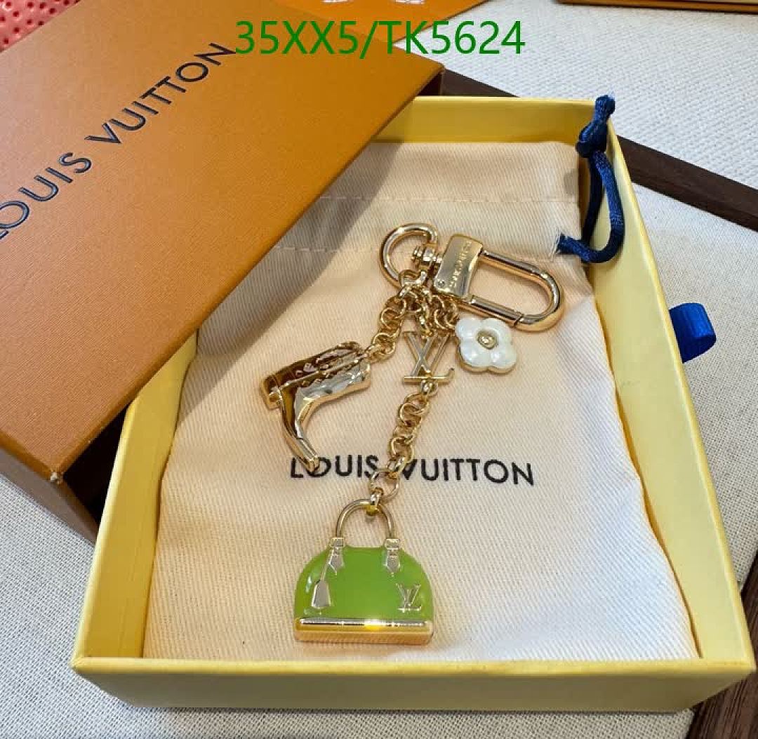 LV-Keychains & Bag Charms Code: TK5624 $: 35USD