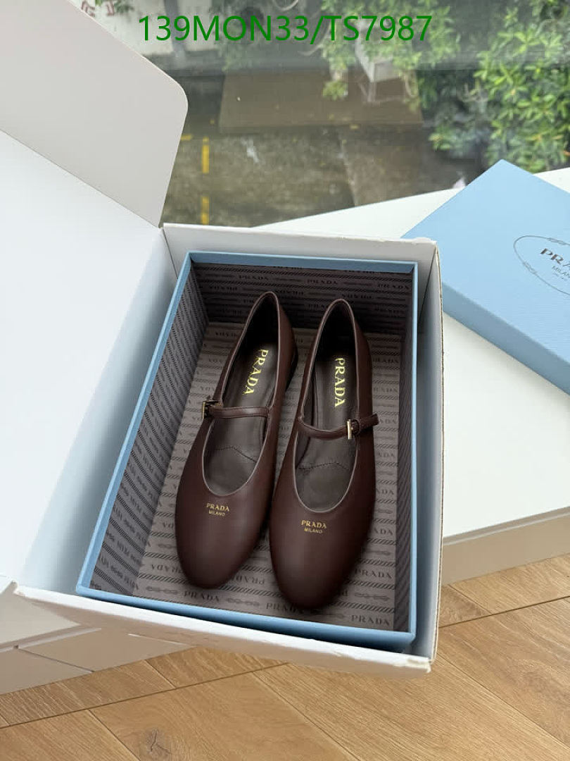 Prada-Shoes(Women) Code: TS7987 $: 139USD