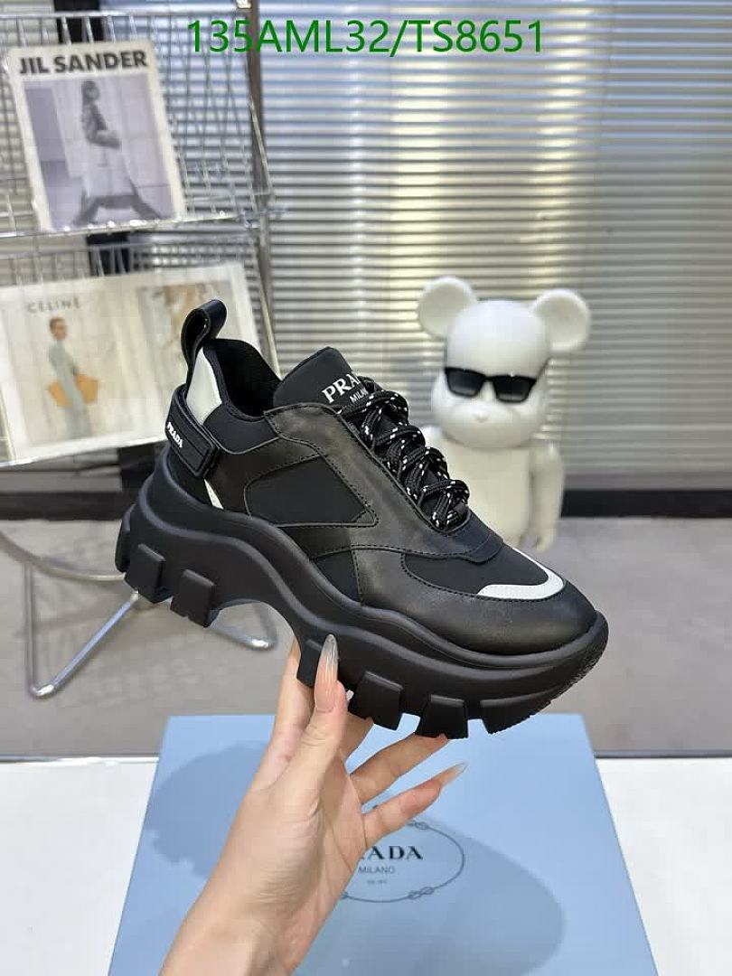 Prada-Shoes(Women) Code: TS8651 $: 135USD
