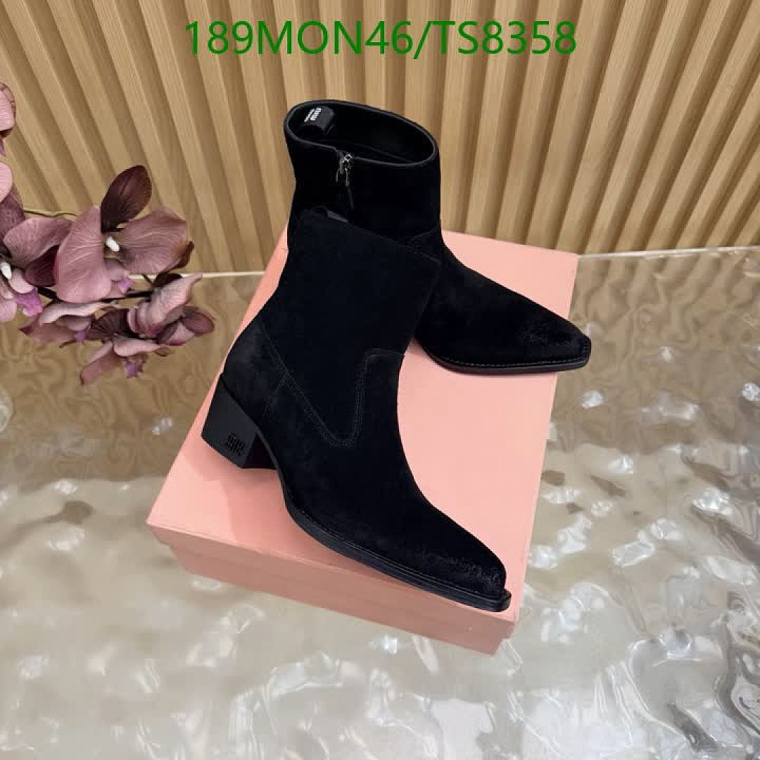 Miu Miu-Shoes(Women) Code: TS8358 $: 189USD