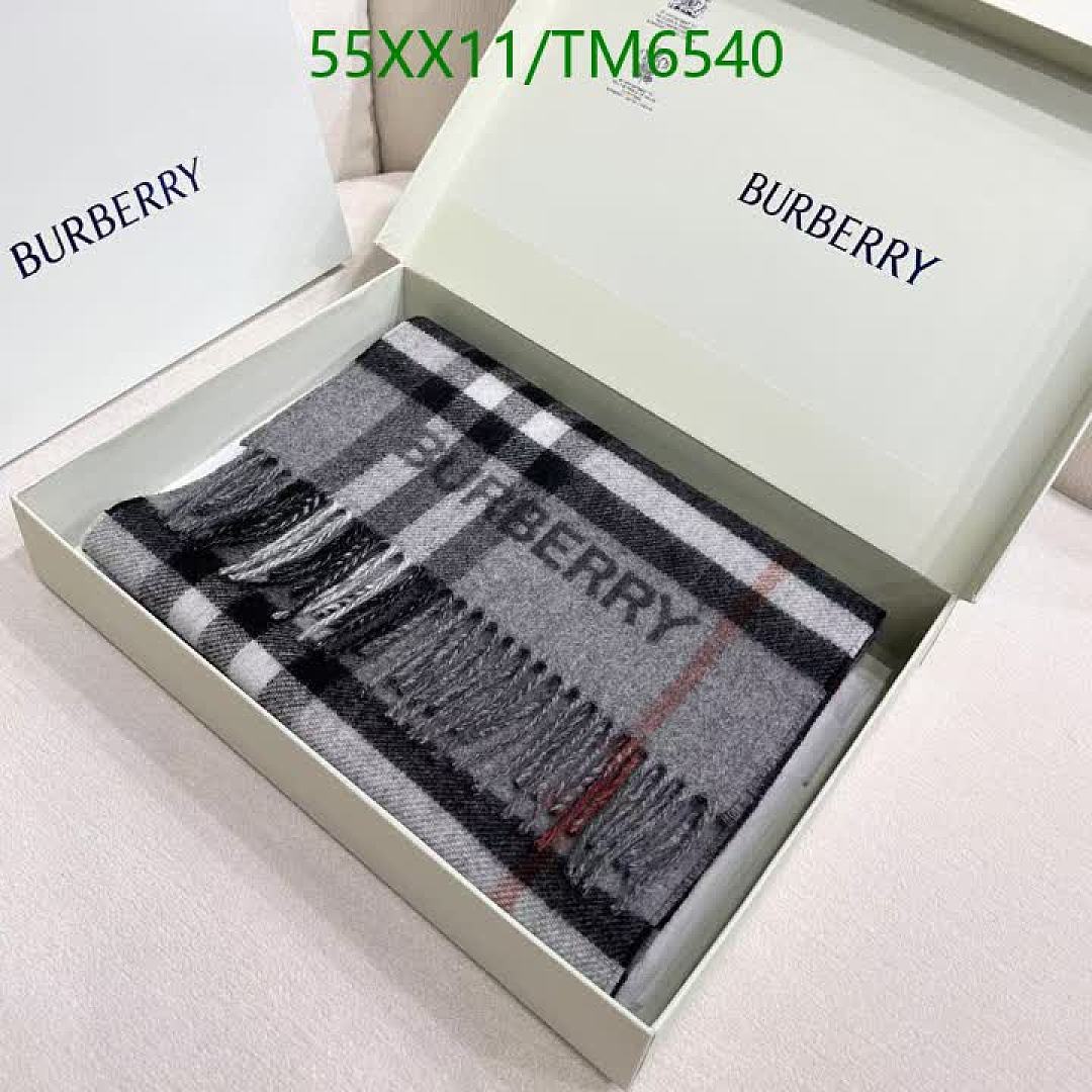 Burberry-Scarves Code: TM6540 $: 55USD