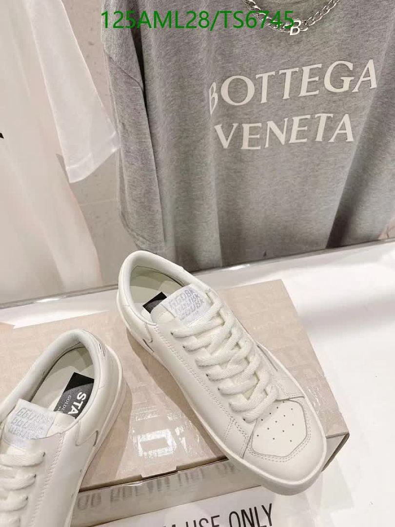 Golden Goose-Shoes(Men) Code: TS6745 $: 125USD