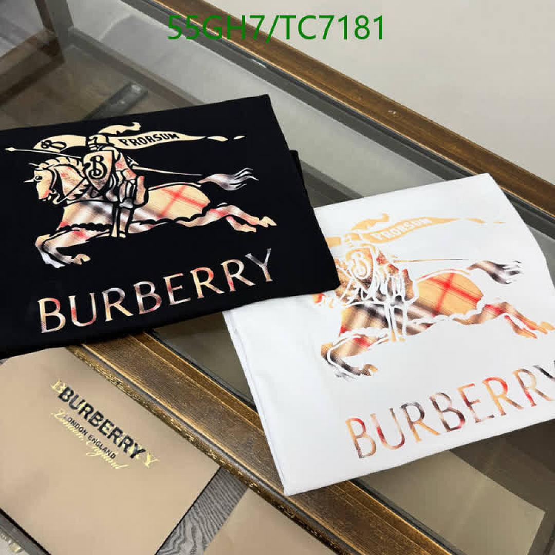 Burberry-Clothing Code: TC7181 $: 55USD