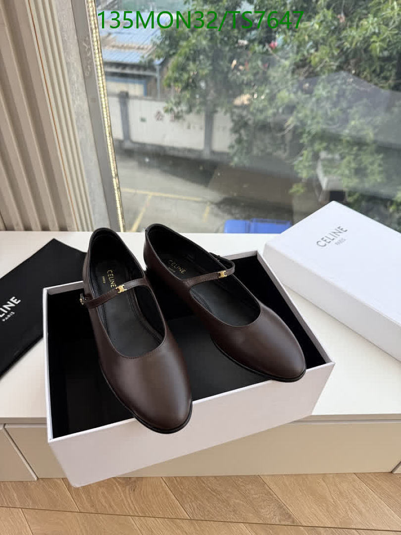 Celine-Shoes(Women) Code: TS7647 $: 135USD