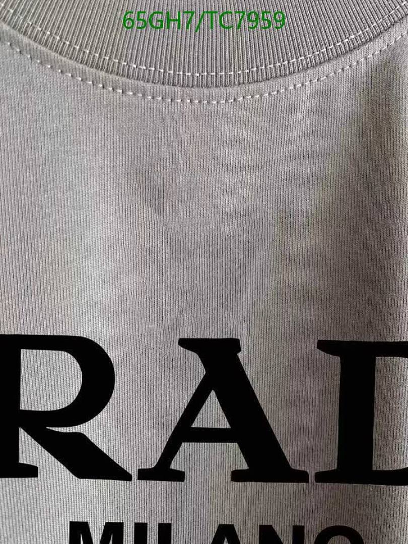 Prada-Clothing Code: TC7959 $: 65USD