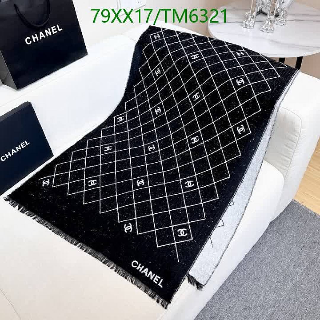Chanel-Scarves Code: TM6321 $: 79USD