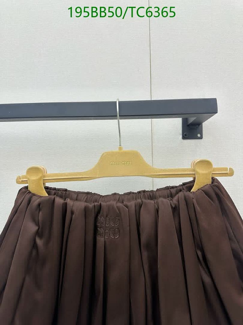 Miu Miu-Clothing Code: TC6365 $: 195USD