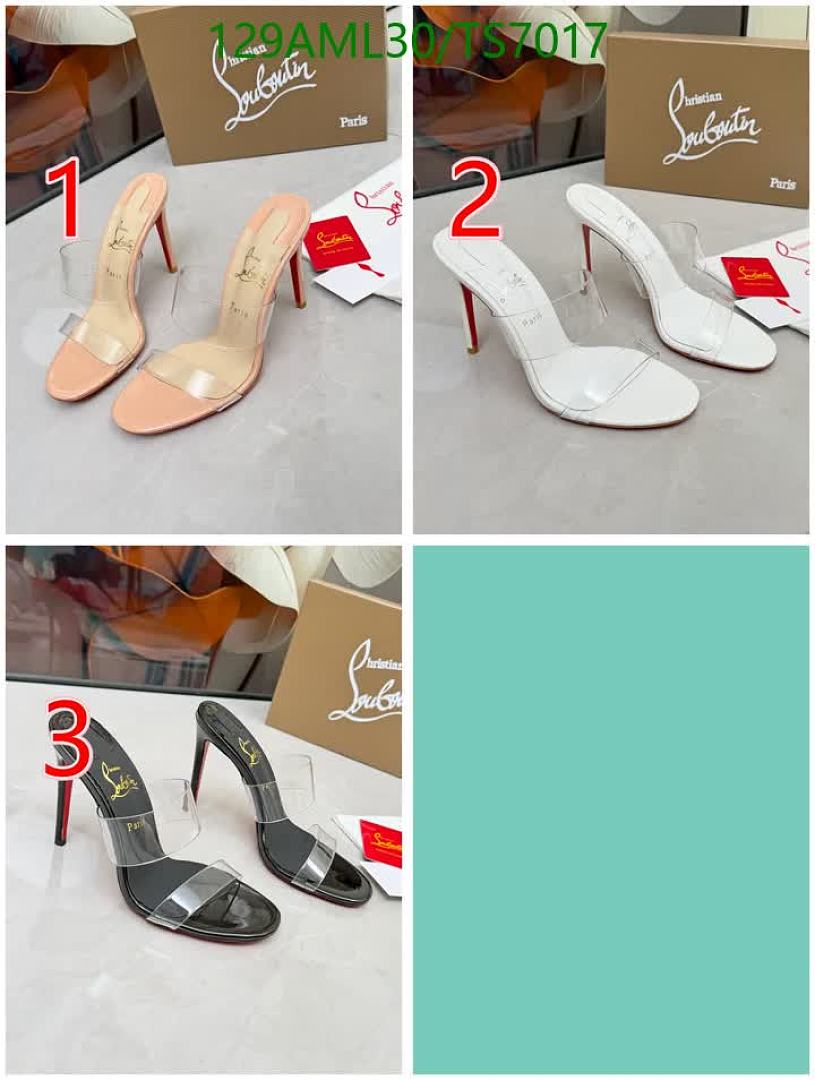 Christian Louboutin-Shoes(Women) Code: TS7017 $: 129USD
