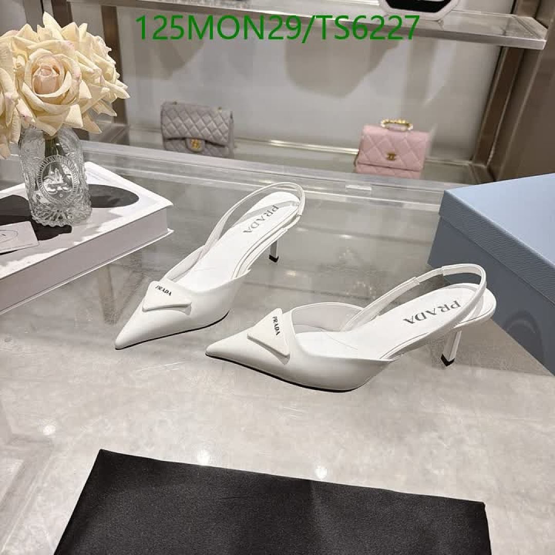 Prada-Shoes(Women) Code: TS6227 $: 125USD