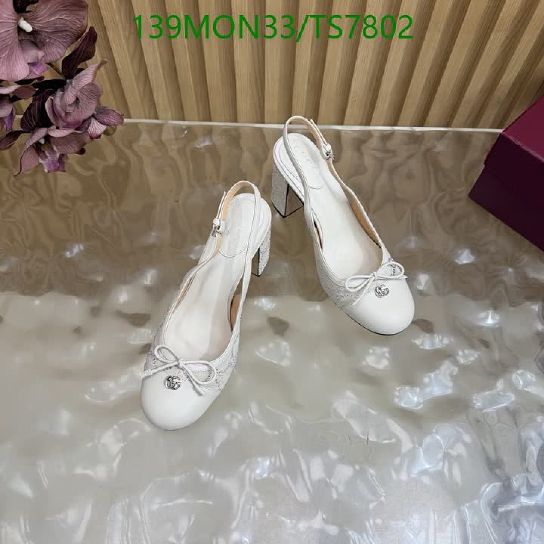 Gucci-Shoes(Women) Code: TS7802 $: 139USD