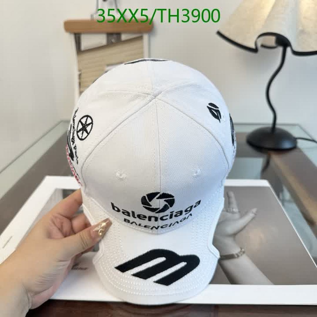 Balenciaga-Hats Code: TH3900 $: 35USD