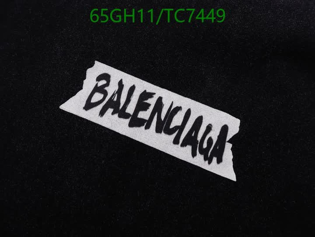 Balenciaga-Clothing Code: TC7449 $: 65USD
