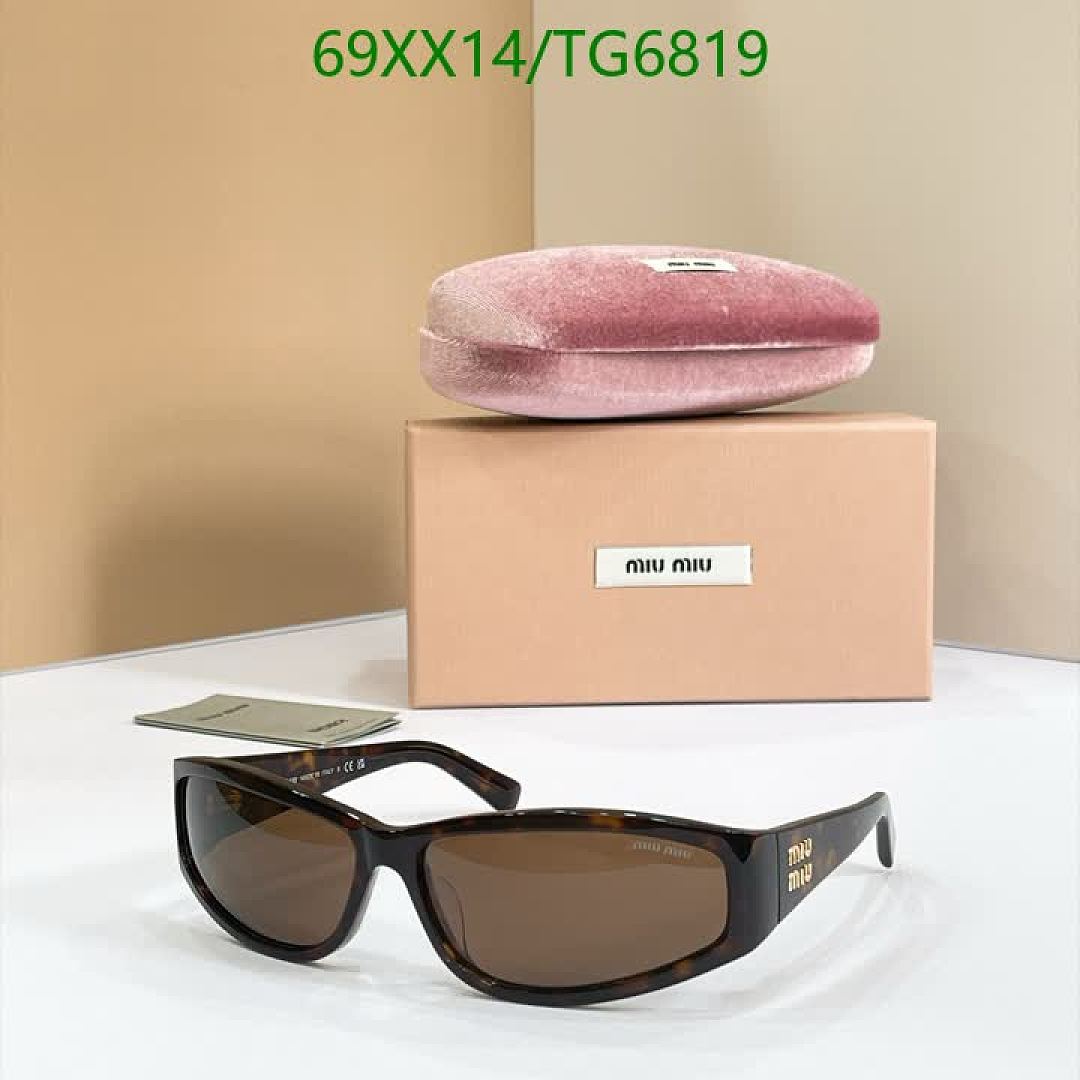 Miu Miu-Glasses Code: TG6819 $: 69USD