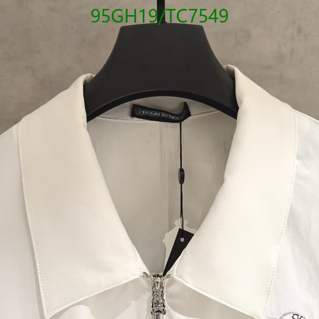 Chrome Hearts-Clothing Code: TC7549 $: 95USD