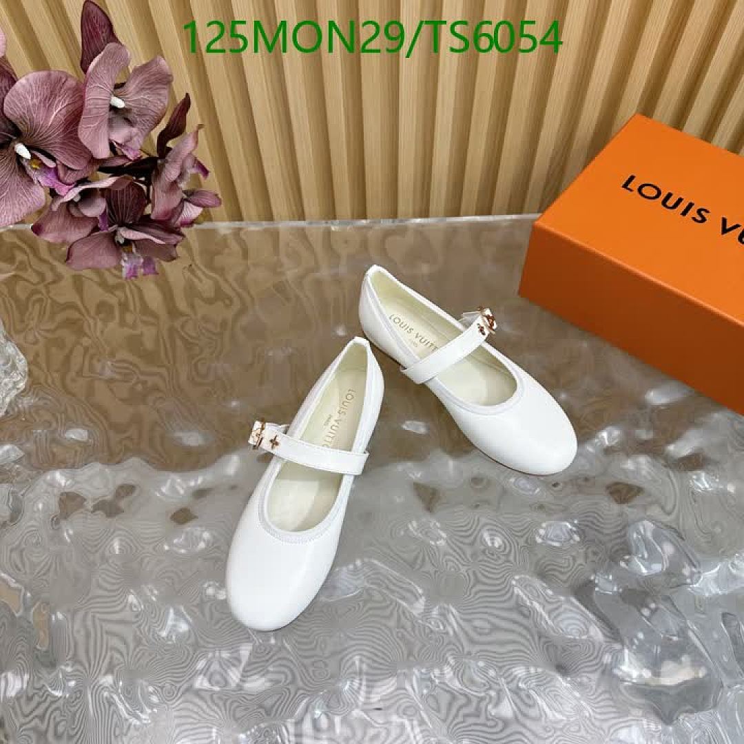 LV-Shoes(Women) Code: TS6054 $: 125USD