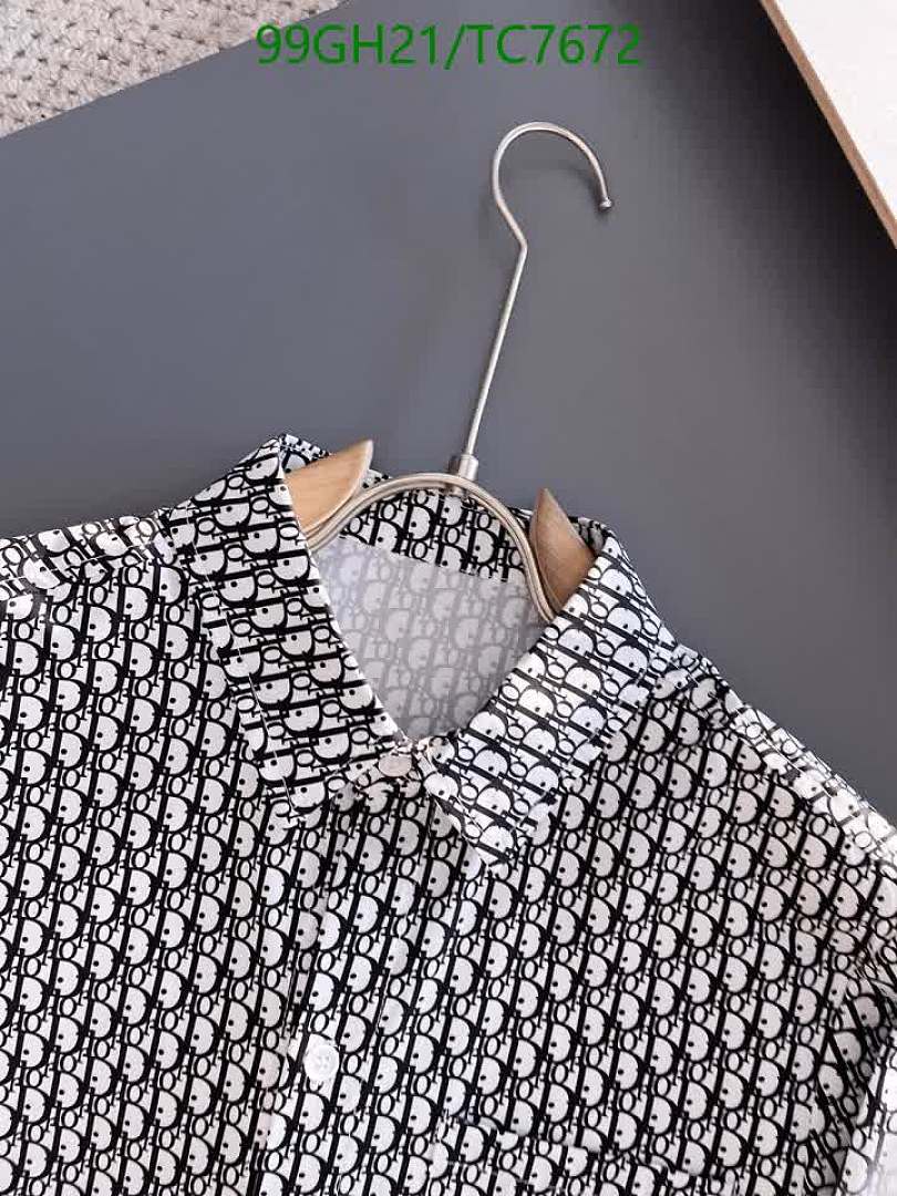 Dior-Clothing Code: TC7672 $: 99USD