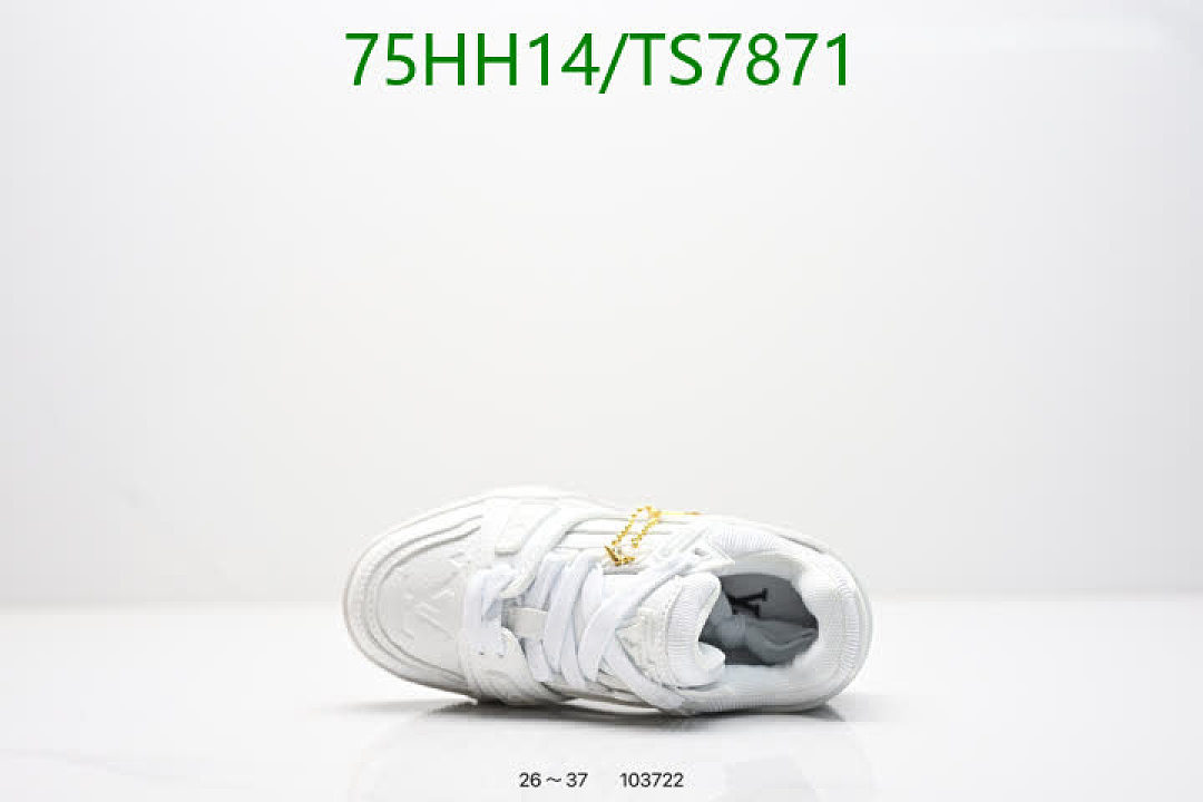LV-Kids shoes Code: TS7871 $: 75USD