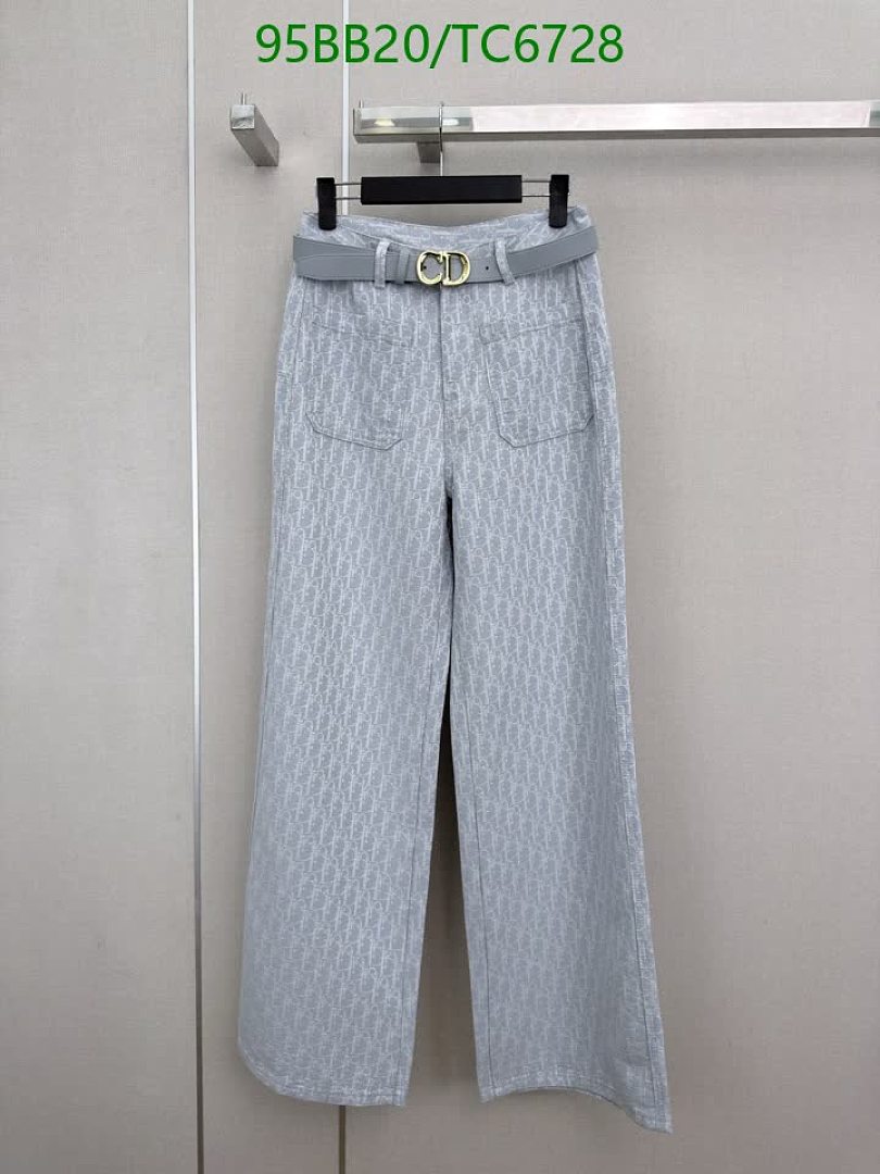 Dior-Clothing Code: TC6728 $: 95USD