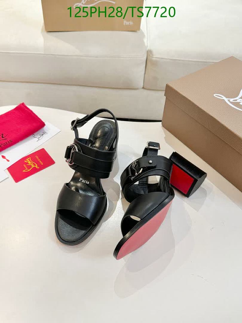 Christian Louboutin-Shoes(Women) Code: TS7720 $: 125USD