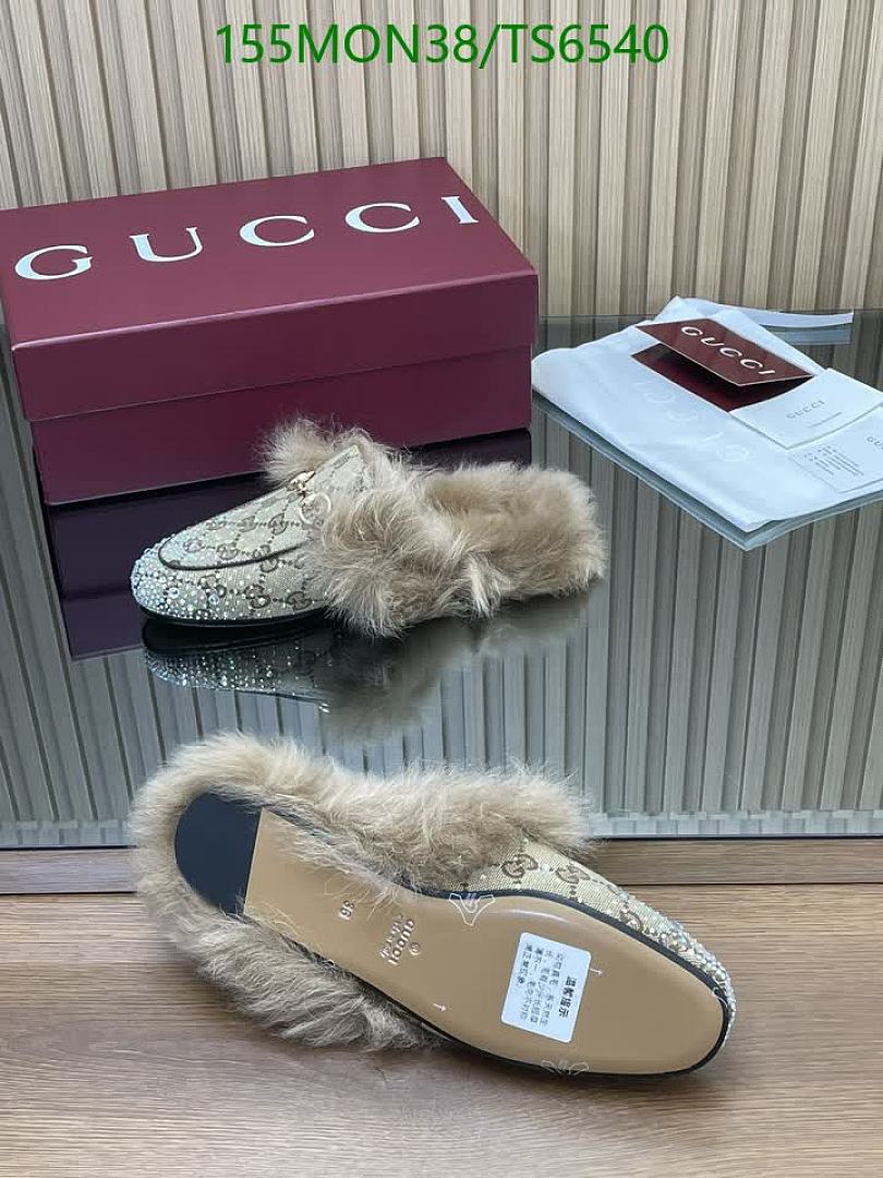 Gucci-Shoes(Women) Code: TS6540 $: 155USD