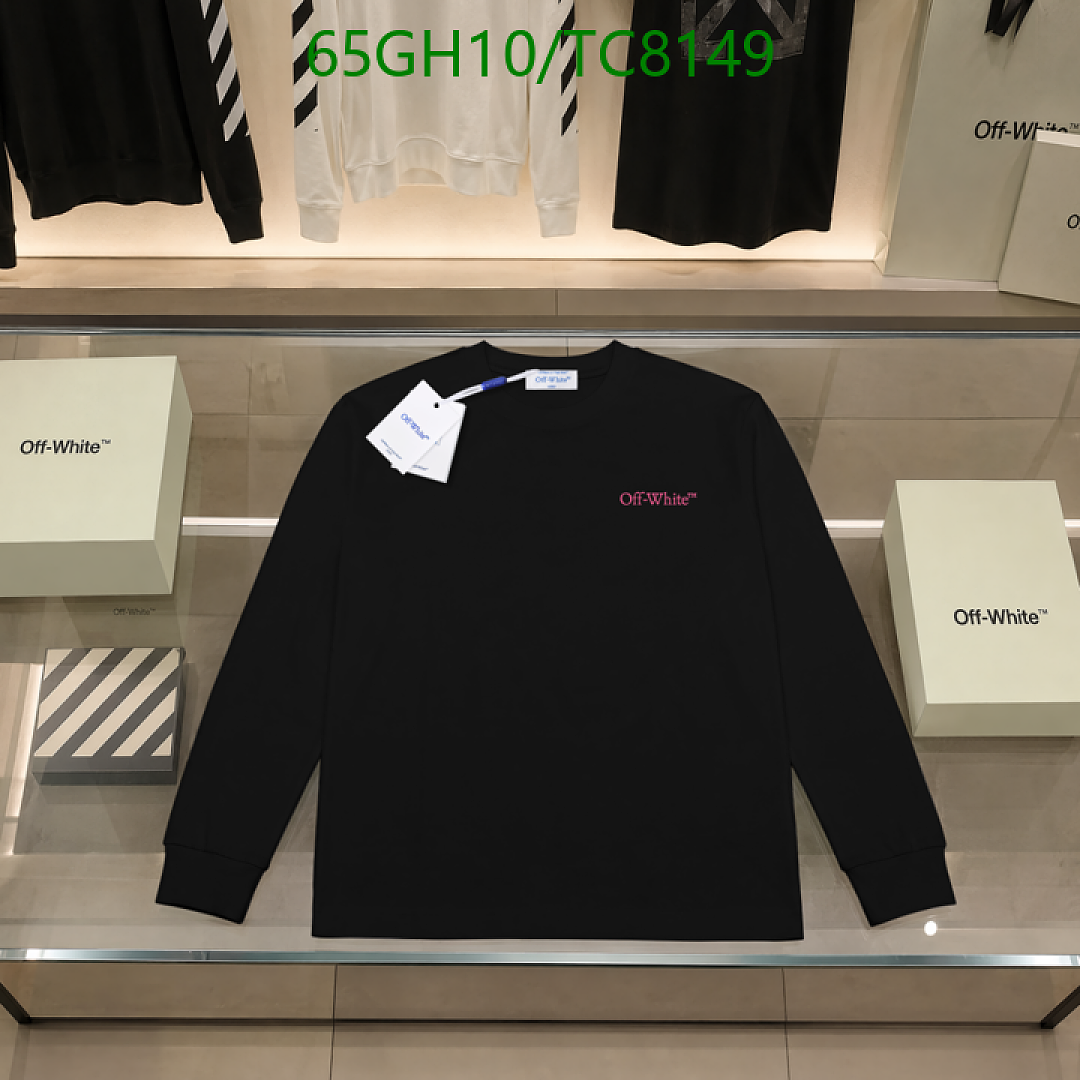 Off-White-Clothing Code: TC8149 $: 65USD