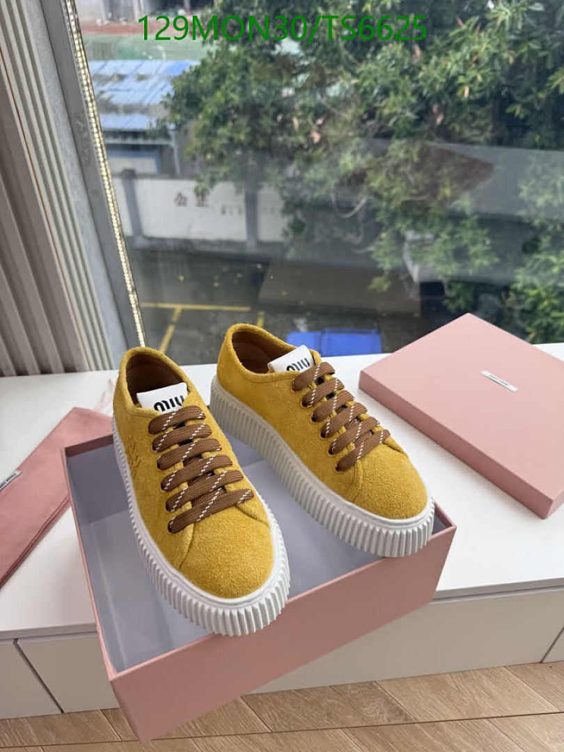 Miu Miu-Shoes(Women) Code: TS6625 $: 129USD