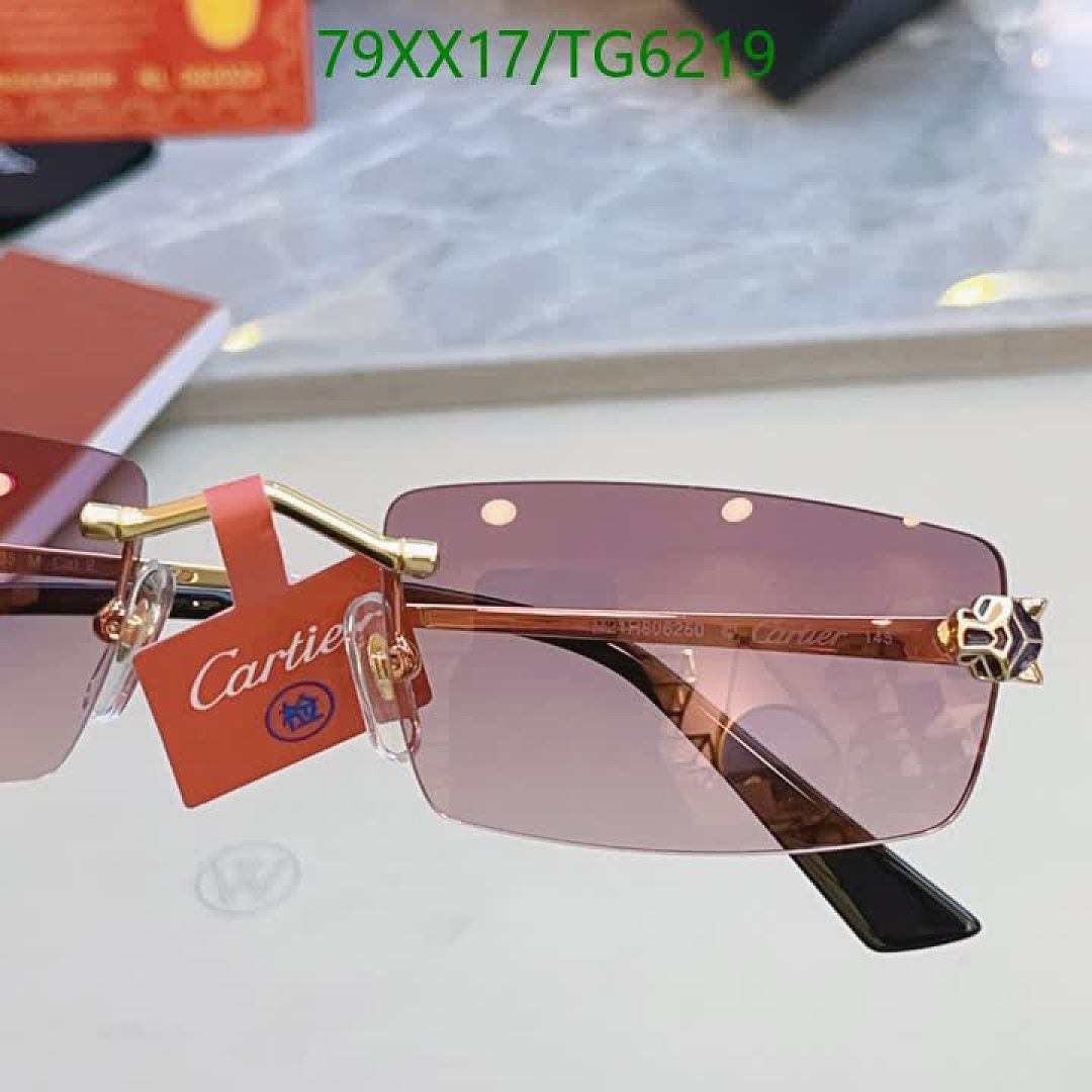 Cartier-Glasses Code: TG6219 $: 79USD