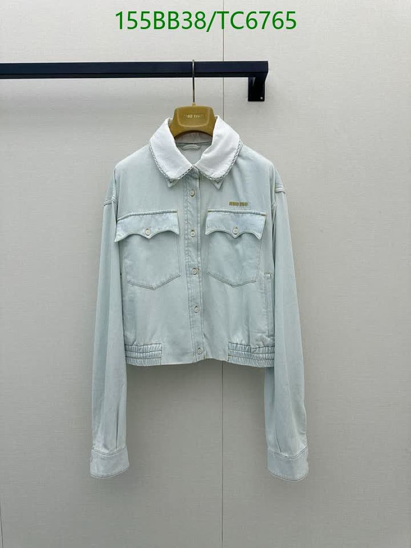 Miu Miu-Clothing Code: TC6765 $: 155USD