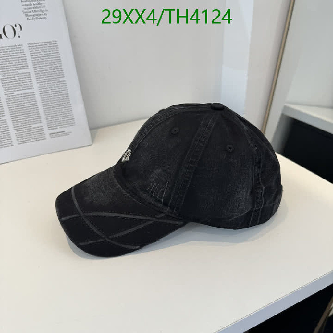 Chrome Hearts-Hats Code: TH4124 $: 29USD
