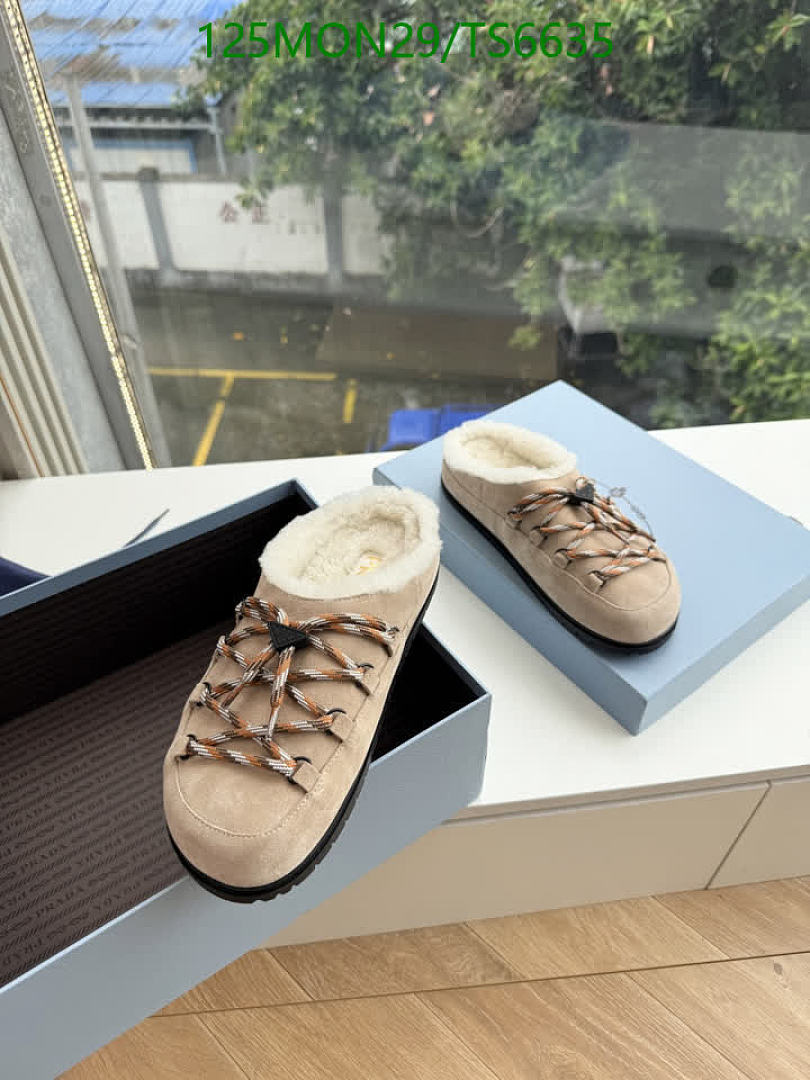 Prada-Shoes(Women) Code: TS6635 $: 125USD
