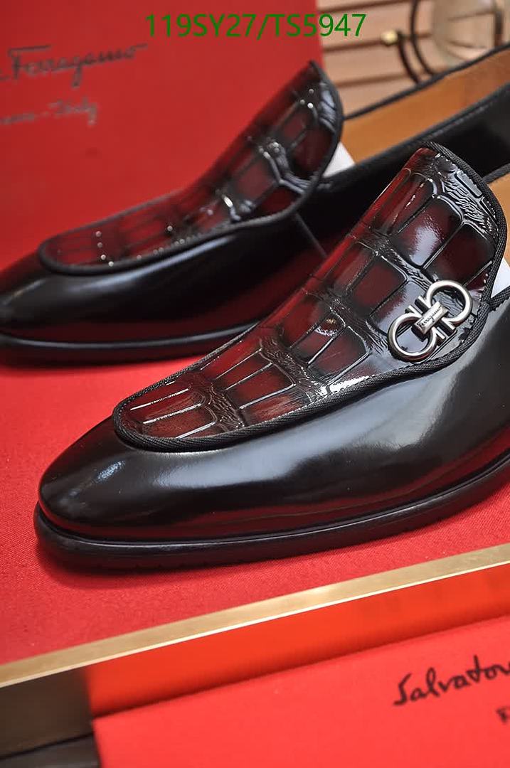 Ferragamo-Shoes(Men) Code: TS5947 $: 119USD