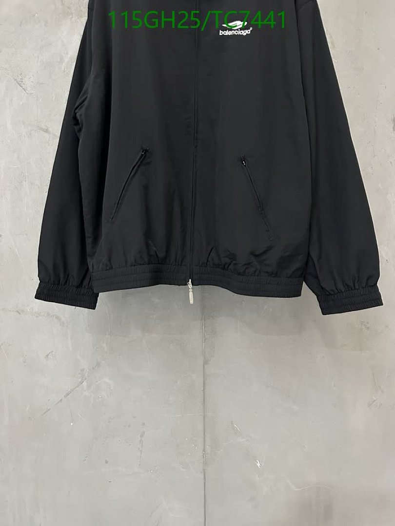 Balenciaga-Clothing Code: TC7441 $: 115USD