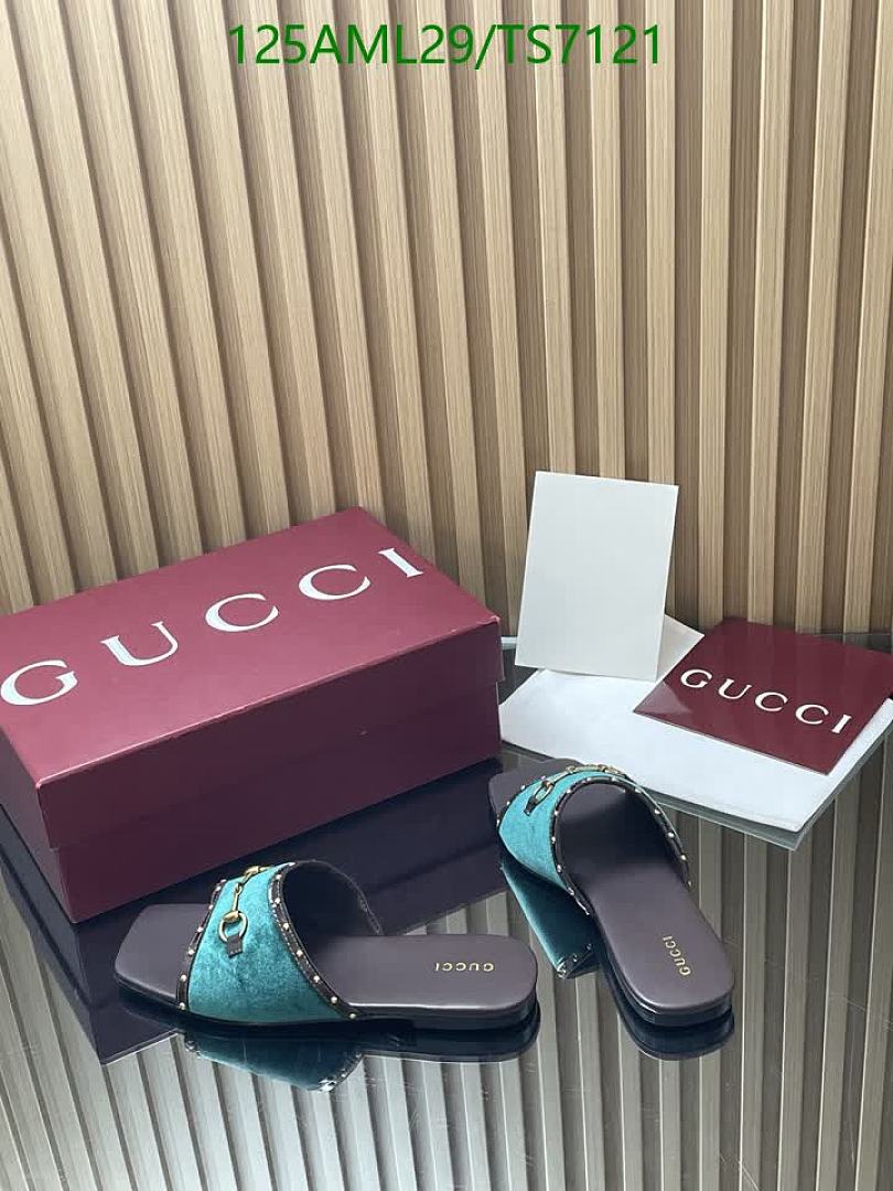 Gucci-Shoes(Women) Code: TS7121 $: 125USD