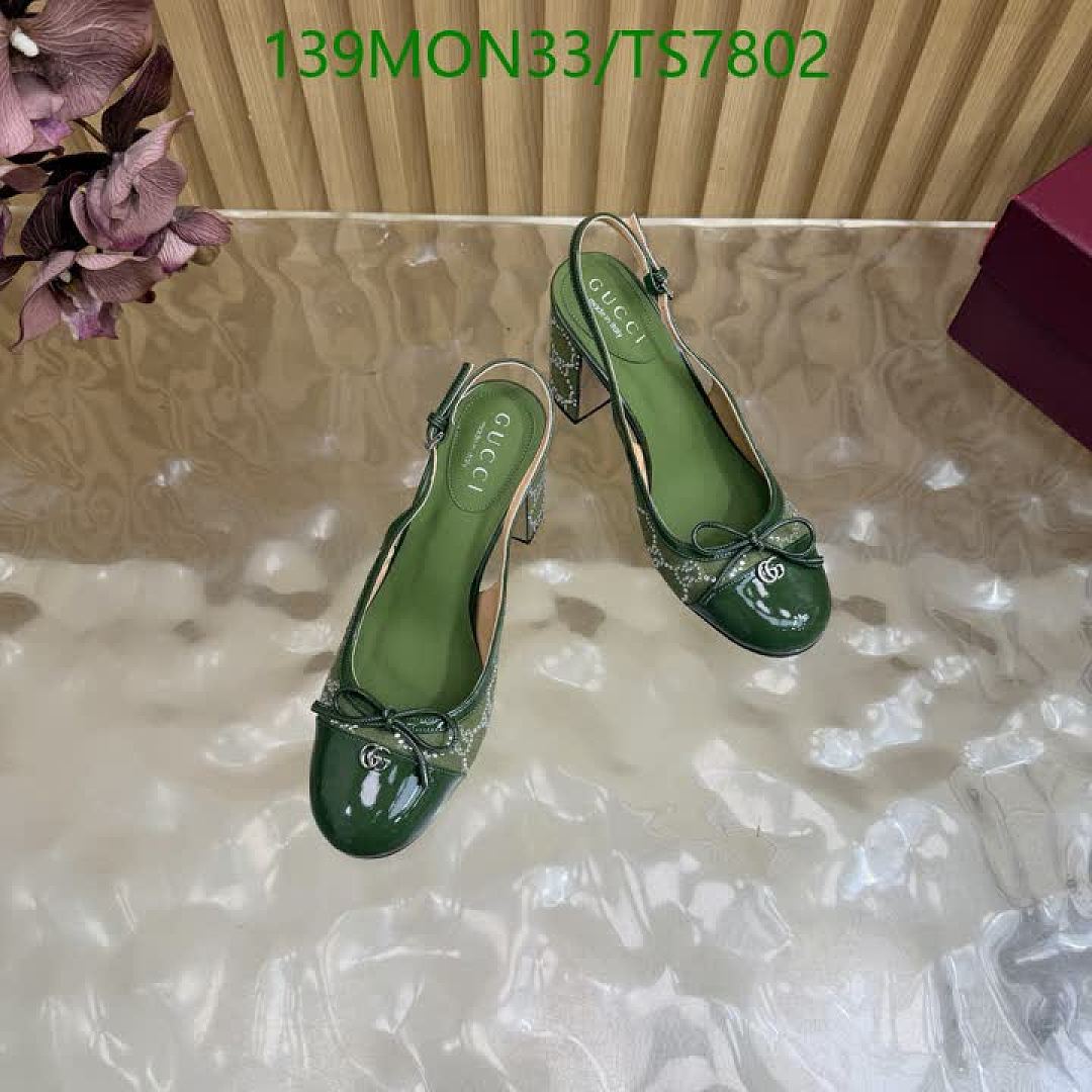 Gucci-Shoes(Women) Code: TS7802 $: 139USD