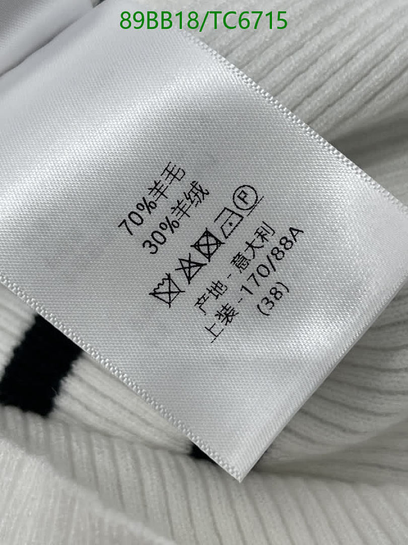 Dior-Clothing Code: TC6715 $: 89USD