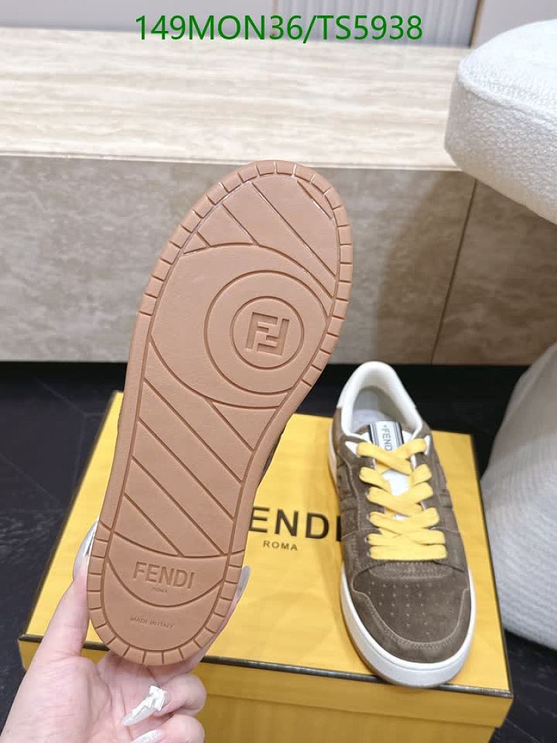Fendi-Shoes(Men) Code: TS5938 $: 149USD