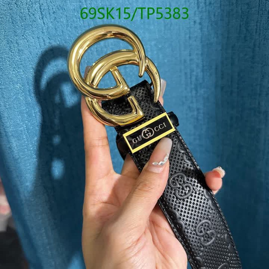 Gucci-Belts Code: TP5383 $: 69USD