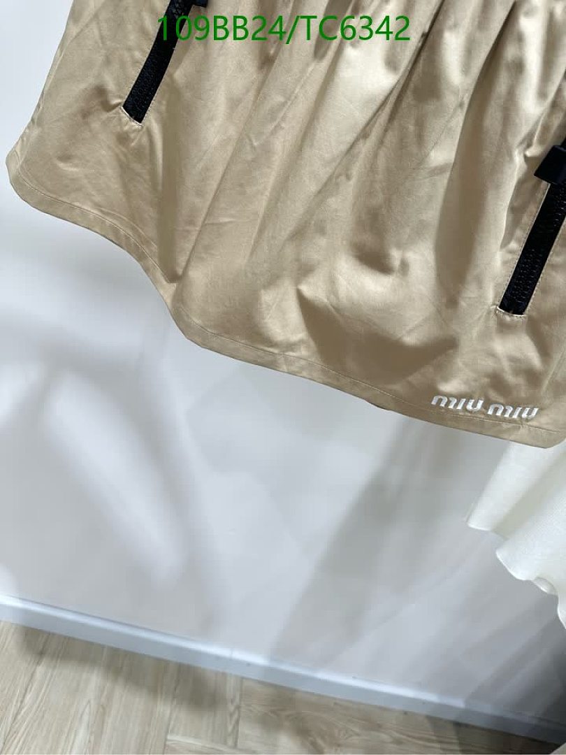 Miu Miu-Clothing Code: TC6342 $: 109USD