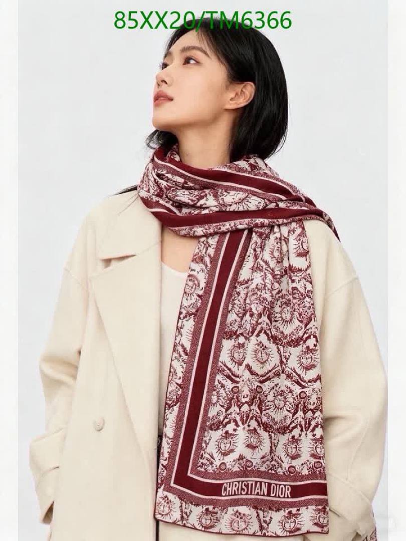Dior-Scarves Code: TM6366 $: 85USD